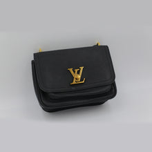 LOUIS VUITTON Lockme Chain Bag |Black